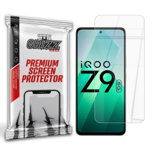 Szkło hybrydowe GrizzGlass HybridGlass do Vivo iQOO Z9