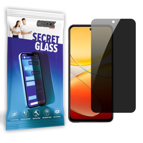 Szkło prywatyzujące GrizzGlass SecretGlass do Vivo T3x