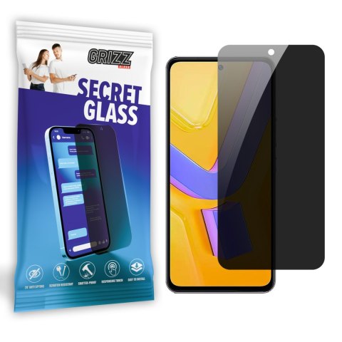 Szkło prywatyzujące GrizzGlass SecretGlass do Vivo V40 SE