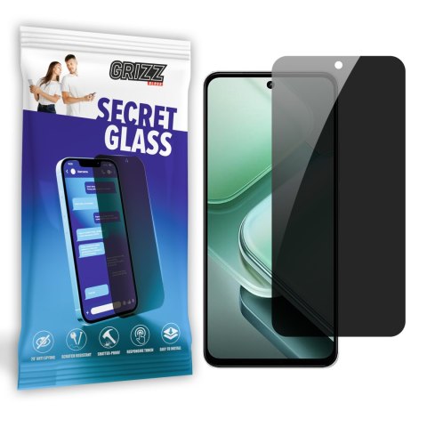 Szkło prywatyzujące GrizzGlass SecretGlass do Vivo iQOO Z9X