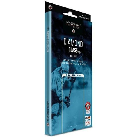 Szkło hartowane MyScreen Diamond Glass Edge Full Glue Vivo Y18e czarny/black