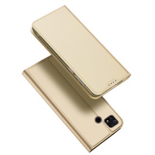 Etui DuxDucis Skin Pro Xiaomi Poco C40 złote