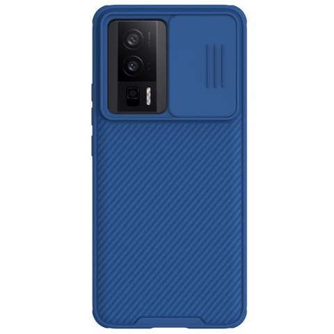 Etui Nillkin CamShield Pro Xiaomi Poco F5 Pro/Redmi K60/K60 Pro niebieski