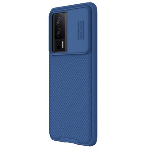 Etui Nillkin CamShield Pro Xiaomi Poco F5 Pro/Redmi K60/K60 Pro niebieski