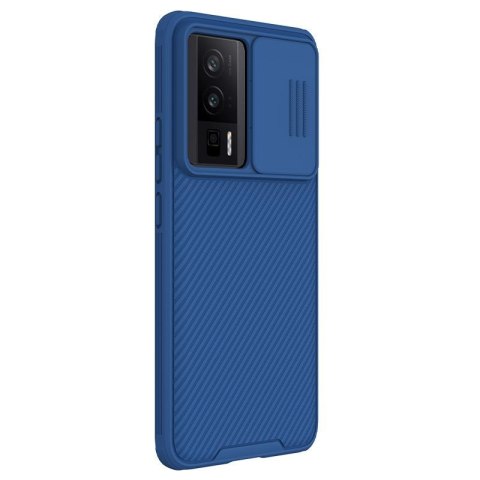 Etui Nillkin CamShield Pro Xiaomi Poco F5 Pro/Redmi K60/K60 Pro niebieski