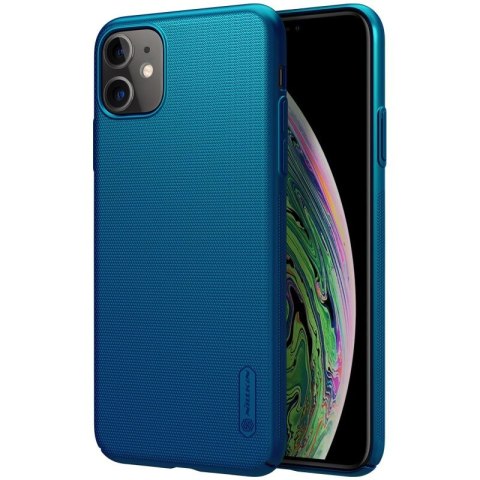 Etui na telefon Samsung Galaxy A24 LTE Nillkin Super Shield Peacock Blue