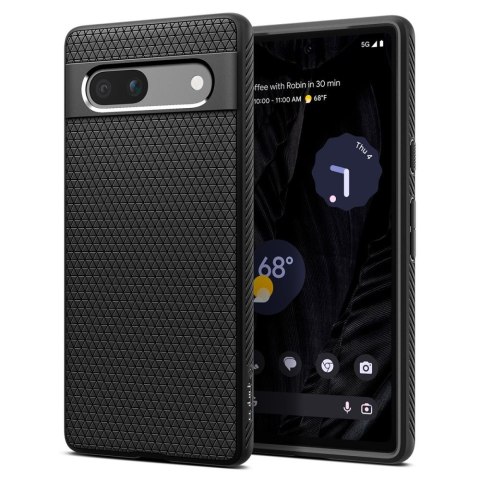 Etui Spigen Liquid Air Google Pixel 7a Matte Black