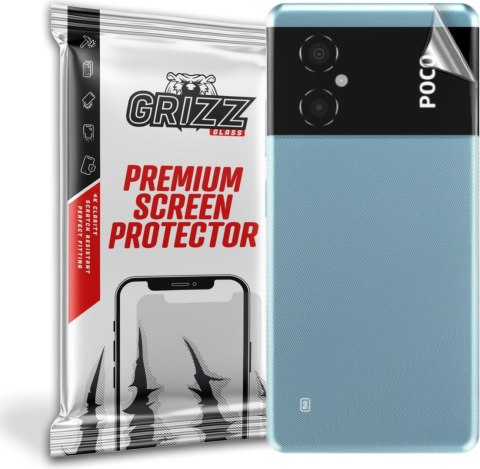 Folia na tył GrizzGlass SatinSkin do Xiaomi POCO M4 5G