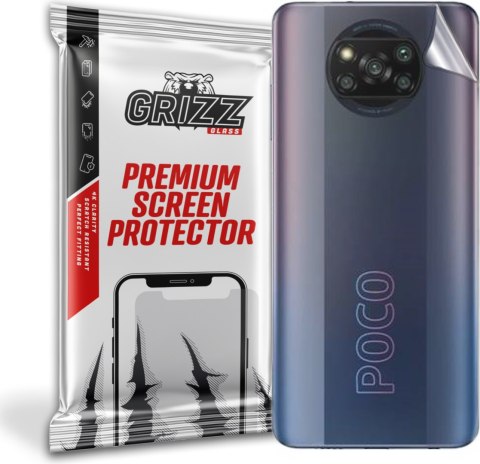 Folia na tył GrizzGlass UltraSkin do Xiaomi POCO X3 Pro