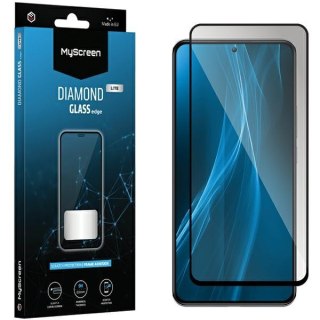 Szkło hartowane MyScreen Diamond Glass Edge Lite FG Xiaomi POCO F5 Pro czarny/black Full Glue