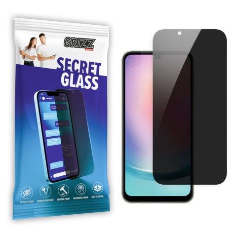 Szkło prywatyzujące Samsung Galaxy A24 4G GrizzGlass SecretGlass