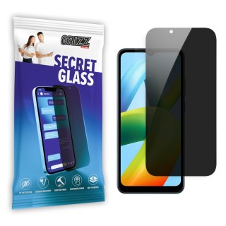 Szkło prywatyzujące GrizzGlass SecretGlass do Xiaomi POCO C50