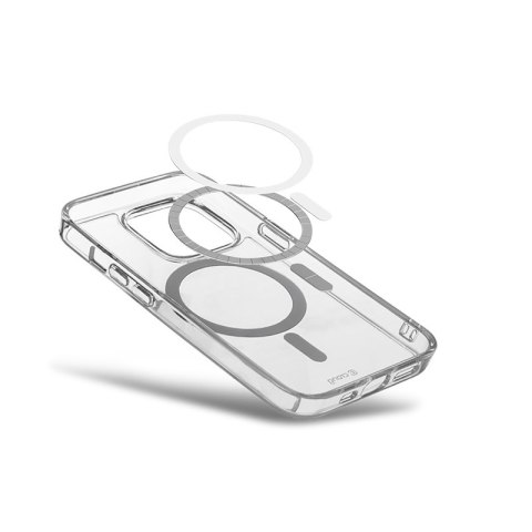 Etui Crong Clear MAG Cover MagSafe Apple iPhone 15 Pro Max (przezroczysty)