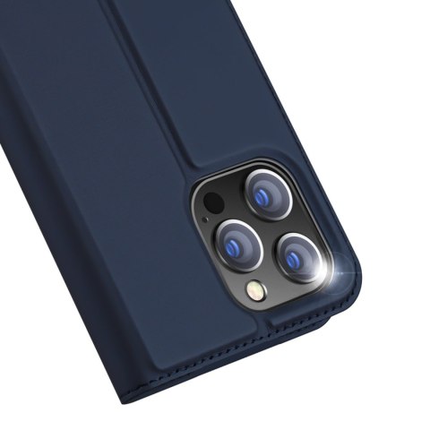 Etui iPhone 15 Pro Max Dux Ducis Skin Pro niebieski