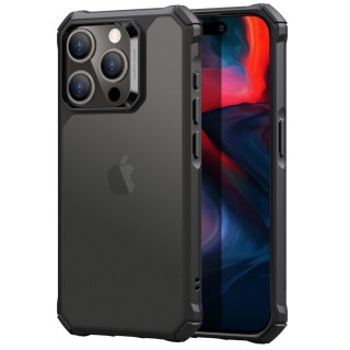 Etui na telefon iPhone 15 Pro Max ESR Air Armor Frosted Black