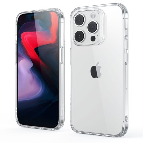 Etui na telefon iPhone 15 Pro Max ESR Project Zero przezroczyste