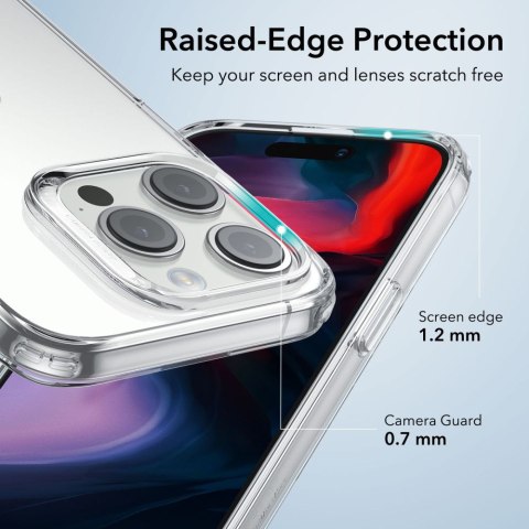 Etui na telefon iPhone 15 Pro Max ESR Project Zero przezroczyste