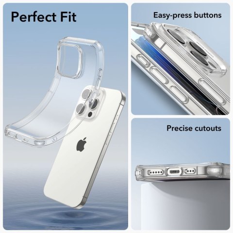 Etui na telefon iPhone 15 Pro Max ESR Project Zero przezroczyste