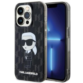 Etui na telefon iPhone 15 Pro Max Karl Lagerfeld Monogram Ikonik