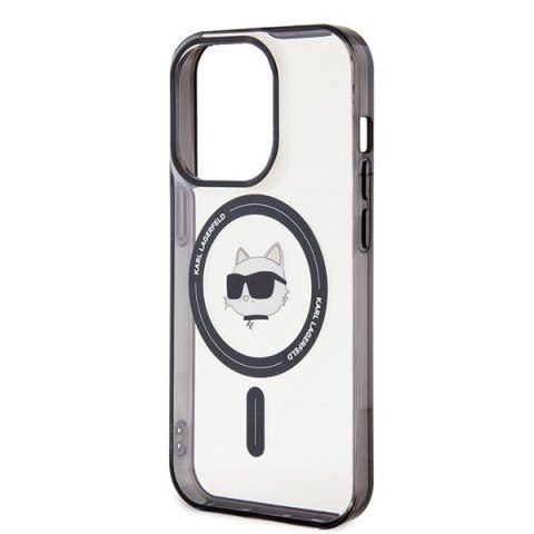 Etui na telefon iPhone 15 Pro Max Karl Lagerfeld Choupette MagSafe