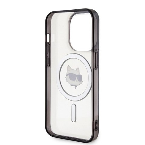 Etui na telefon iPhone 15 Pro Max Karl Lagerfeld Choupette MagSafe