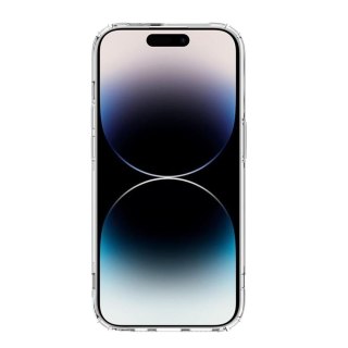 Etui na telefon iPhone 15 Pro Max Nillkin Nature Pro Magnetic białe