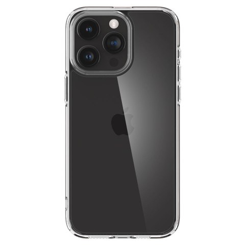 Etui na telefon iPhone 15 Pro Max Spigen Ultra Hybrid przezroczyste