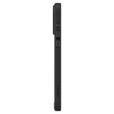 Etui na telefon iPhone 15 Pro Max Spigen Ultra Hybrid MagSafe Frost Black