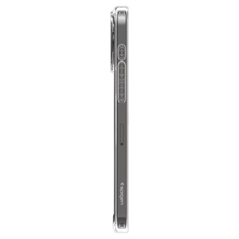 Etui na telefon iPhone 15 Pro Max Spigen Ultra Hybrid MagSafe złote