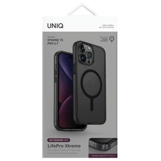 Etui na telefon iPhone 15 Pro Max UNIQ LifePro Xtreme MagClick Charging