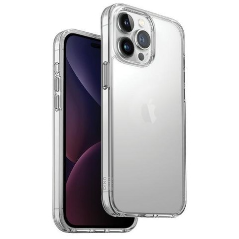 Etui na telefon iPhone 15 Pro Max UNIQ LifePro Xtreme przezroczyste