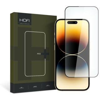 Szkło hartowane iPhone 15 Pro Max Hofi Glass Pro+ Black - Ochrona ekranu