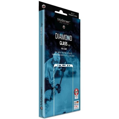 Szkło hartowane iPhone 15 Pro Max MyScreen Diamond Glass Edge FG czarny