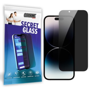 Szkło prywatyzujące GrizzGlass SecretGlass do Apple iPhone 15 Pro Max