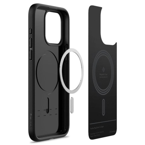 Etui na telefon iPhone 15 Pro Max Caseology czarny - Ochrona i styl