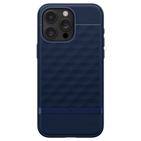 Etui na telefon iPhone 15 Pro Max Caseology Midnight Blue - Ochrona i Styl