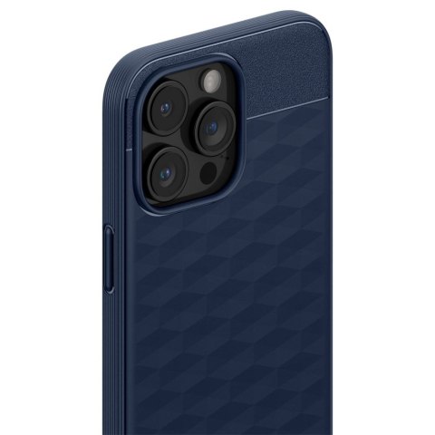 Etui na telefon iPhone 15 Pro Max Caseology Midnight Blue - Ochrona i Styl