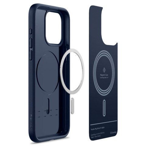 Etui na telefon iPhone 15 Pro Max Caseology Midnight Blue - Ochrona i Styl