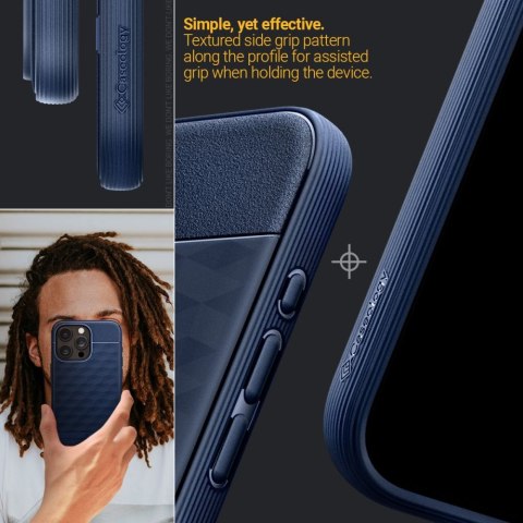 Etui na telefon iPhone 15 Pro Max Caseology Midnight Blue - Ochrona i Styl