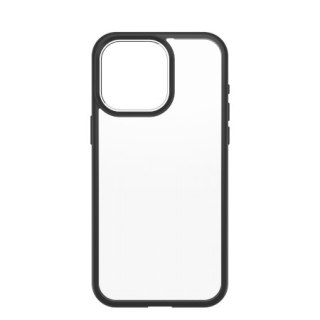 Etui iPhone 15 Pro Max OtterBox React przezroczysto-czarny