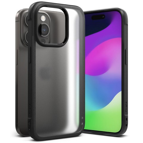 Etui Ringke Fusion Bold Apple iPhone 15 Pro Max Matte Black