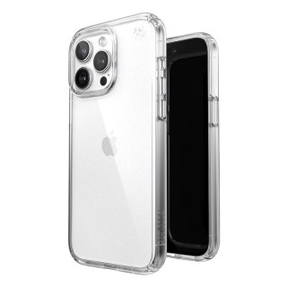 Etui na telefon iPhone 15 Pro Max Speck Presidio Perfect-Clear przezroczyste