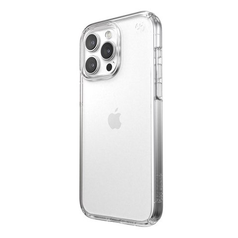 Etui na telefon iPhone 15 Pro Max Speck Presidio Perfect-Clear przezroczyste