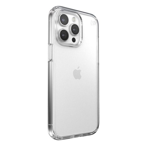 Etui na telefon iPhone 15 Pro Max Speck Presidio Perfect-Clear przezroczyste