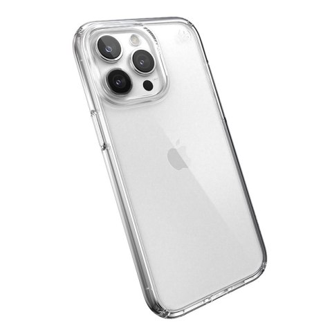 Etui na telefon iPhone 15 Pro Max Speck Presidio Perfect-Clear przezroczyste