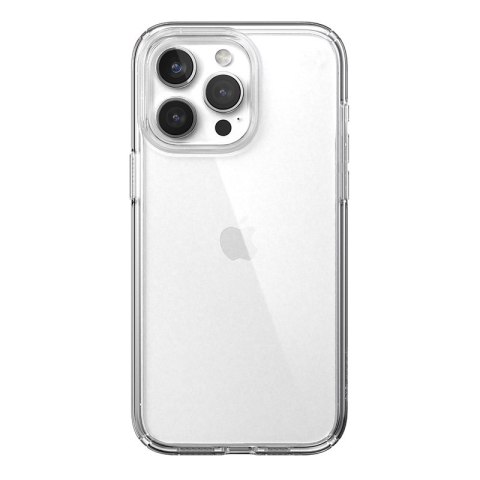 Etui na telefon iPhone 15 Pro Max Speck Presidio Perfect-Clear przezroczyste