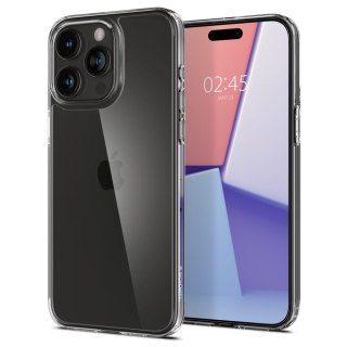 Etui na telefon iPhone 15 Pro Max Spigen Airskin Hybrid przezroczyste