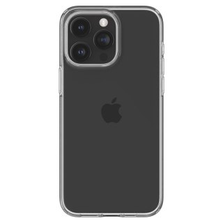 Etui na telefon iPhone 15 Pro Max Spigen Liquid Crystal przezroczyste