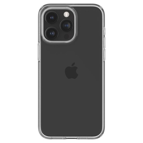 Etui na telefon iPhone 15 Pro Max Spigen Liquid Crystal przezroczyste