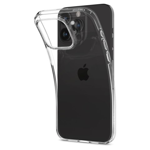 Etui na telefon iPhone 15 Pro Max Spigen Liquid Crystal przezroczyste